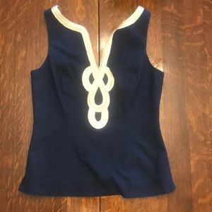 Lily Pulitzer top size 4